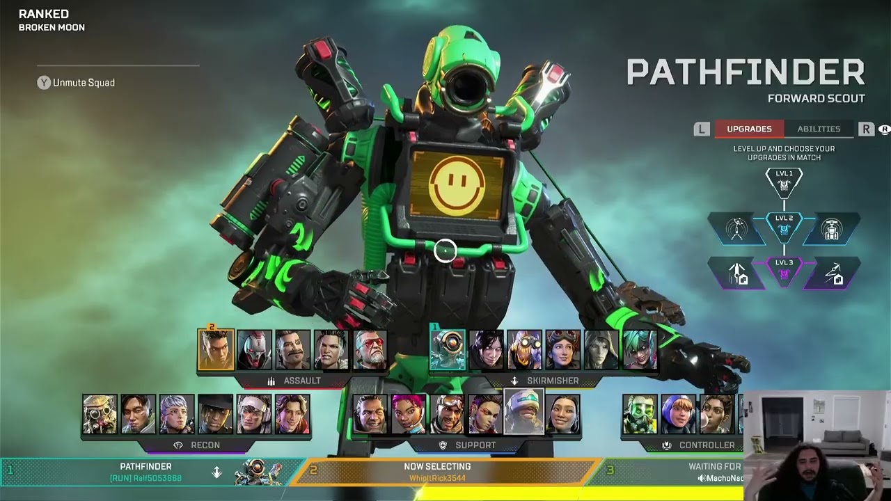 I was NOT Ready! (Apex Legends: Ranked)