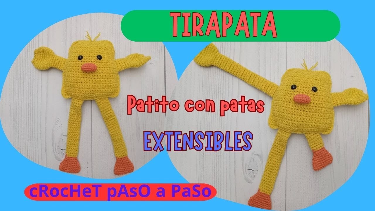 Patito extensible/Amigurumi extensible
