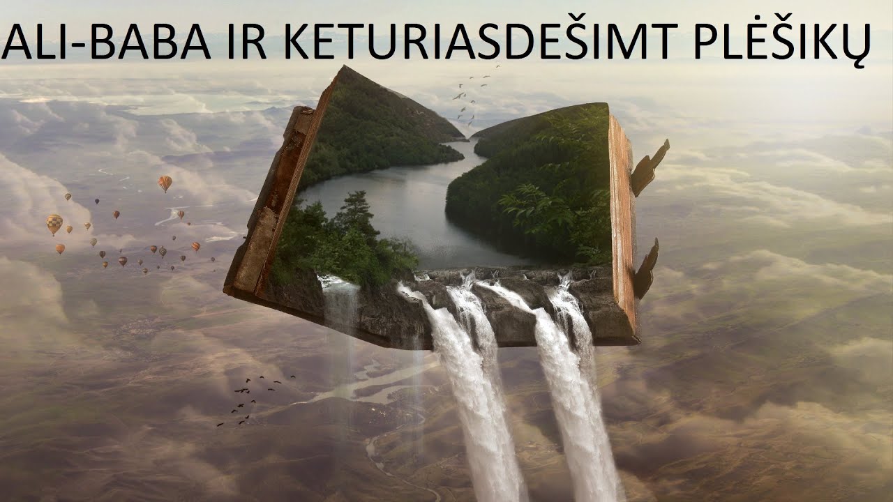 Audio Pasaka - Tūkstantis Ir Viena Naktis - Ali Baba ir 40 Plėšikų