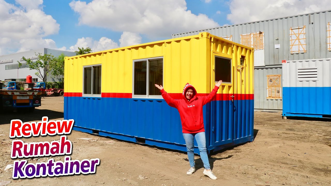 Office Container Terbaik di Jakarta | Review Rumah Kontainer