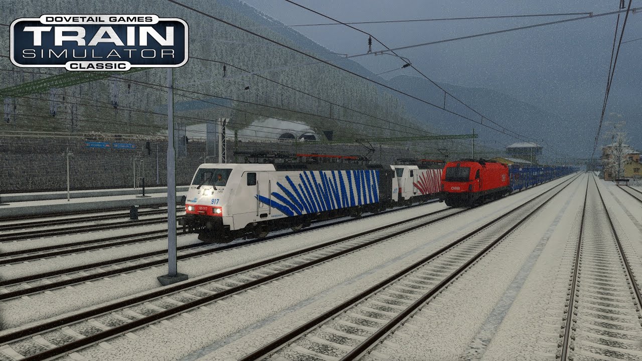 Schichtbeginn am Brenner / Train Simulator Classic / Brenner - Kufstein Upgrade / BR 189