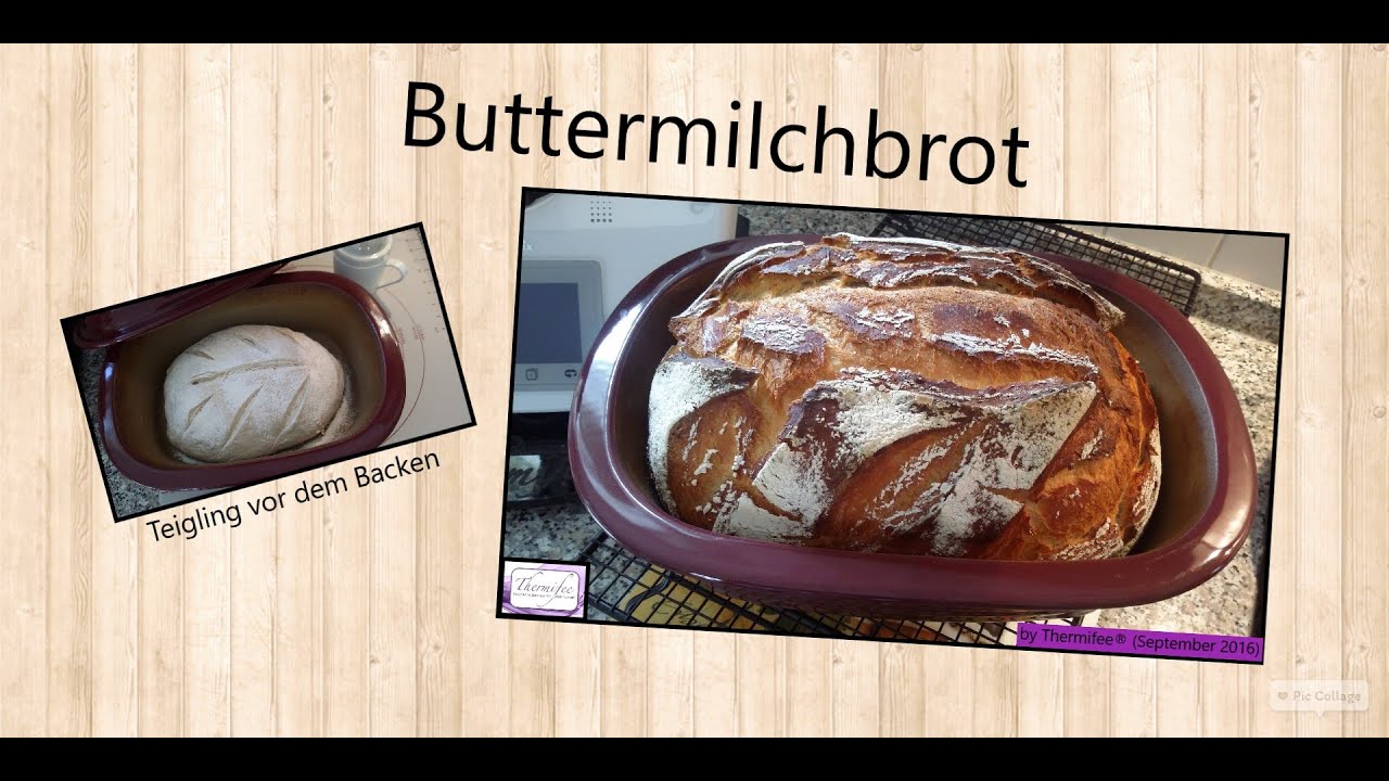 Thermomix® TM5 - Buttermilchbrot