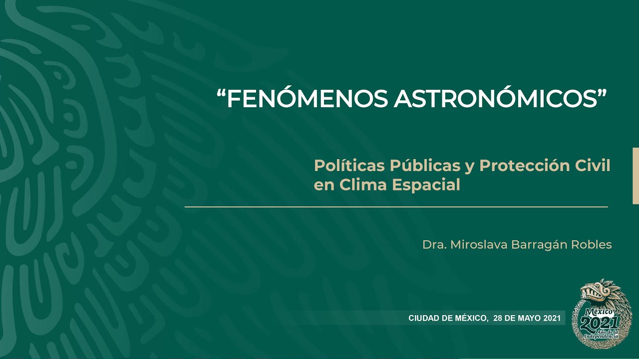 Curso  Fenómenos astronómicos, Tema 9