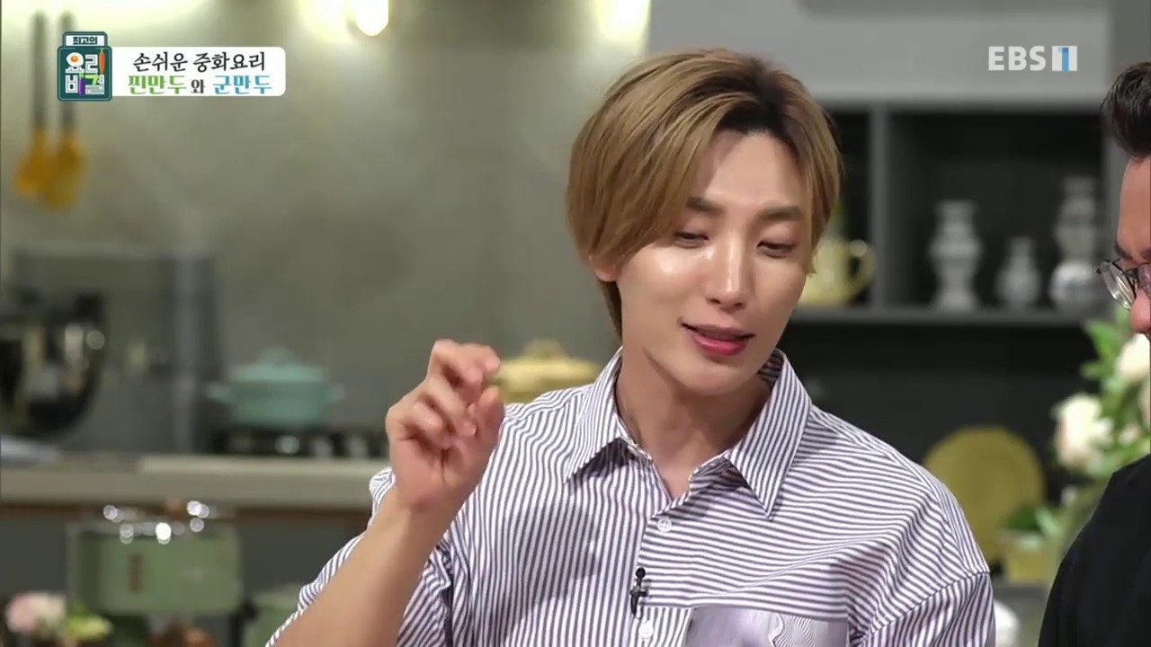 최고의 요리 비결 - The best cooking secrets_여경래의 찐만두와 군만두_#002