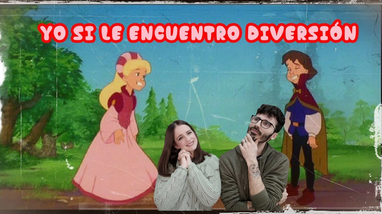 ESPAÑOLES REACCIONAN A DOBLAJE LATINO VS ESPAÑOL DE LA PRINCESA CISNE #LAPRINCESAENCANTADA #DOBLAJES