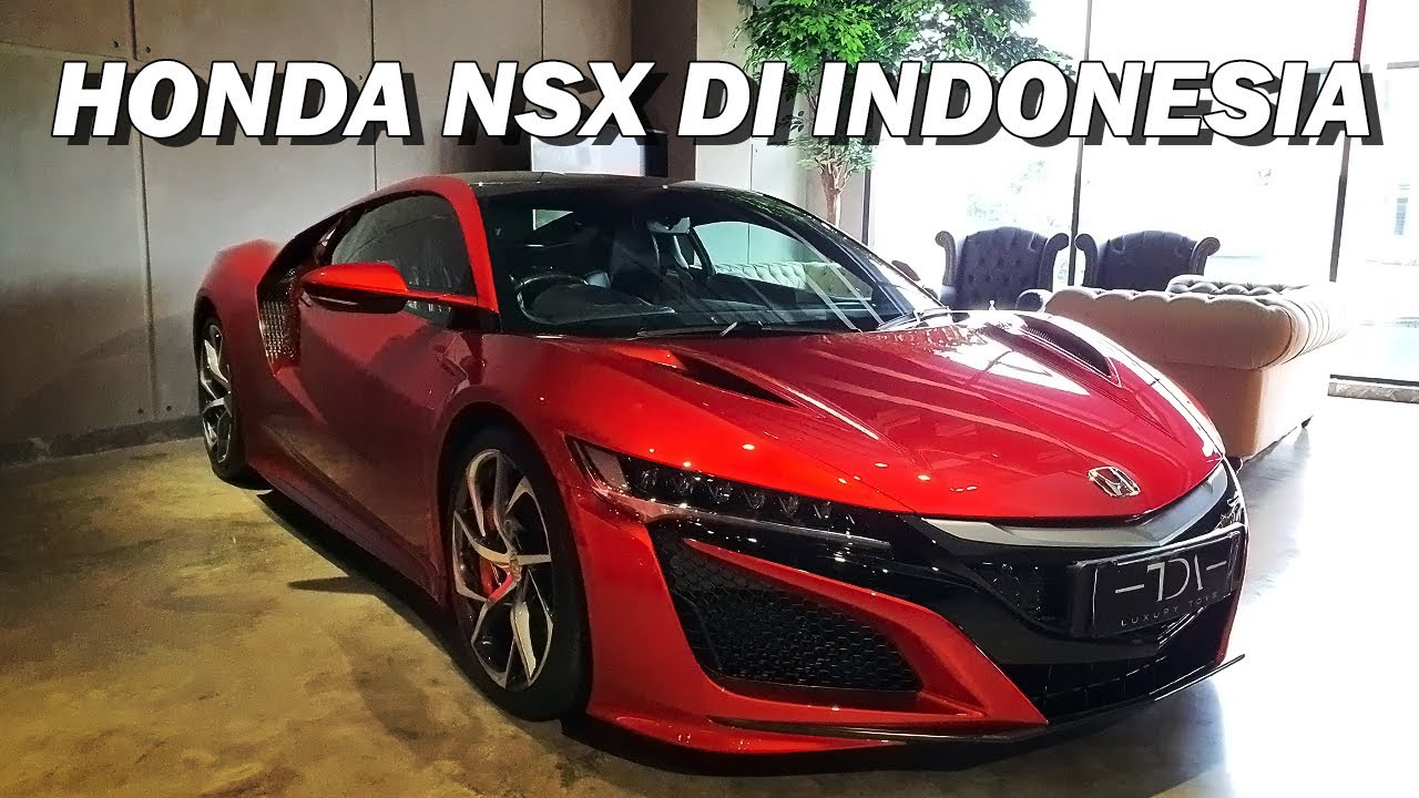 IN DEPTH TOUR HONDA NSX INDONESIA