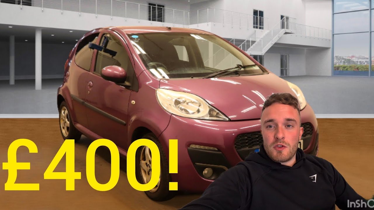 Я купил дешёвый Peugeot 107 в BCA! Он что, гнилой?