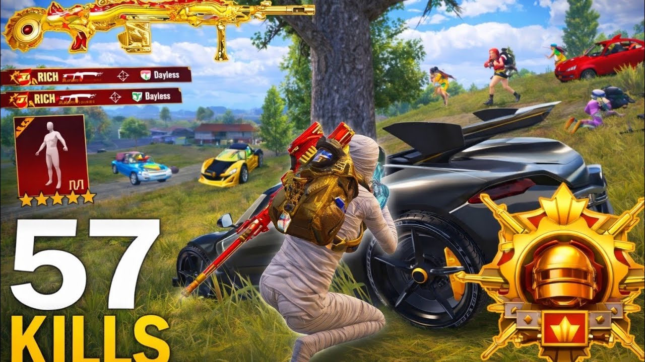🥵NEW BEST AGRESSIVE RUSH GAMEPLAY 🔥with/ MUMMY🔥 Set Pubg Mobile
