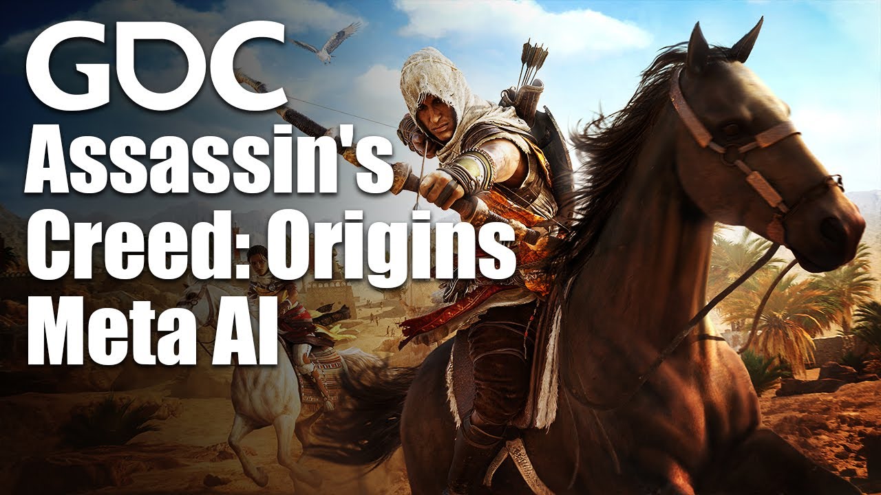 Virtual Insanity: Meta AI on Assassin's Creed: Origins