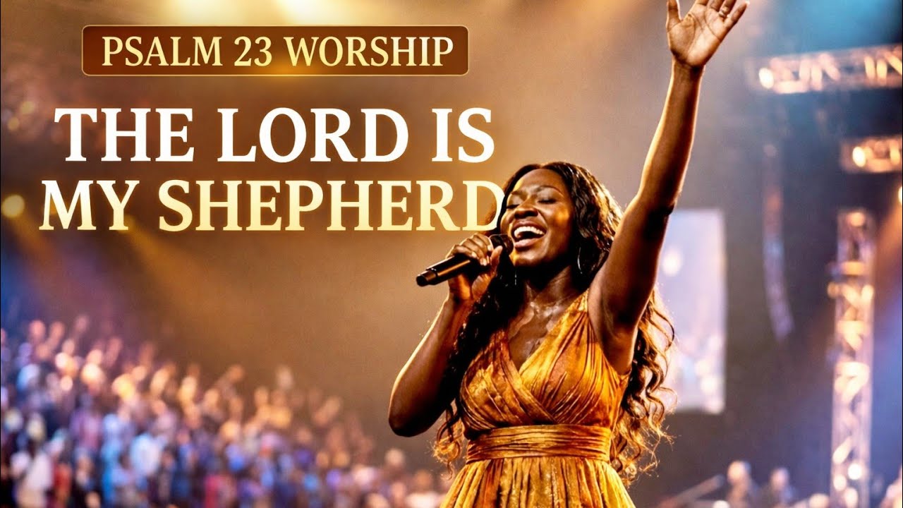 PSALM 23 WORSHIP 🌿 The Lord Is My Shepherd | Healing, Peace & Deep Rest