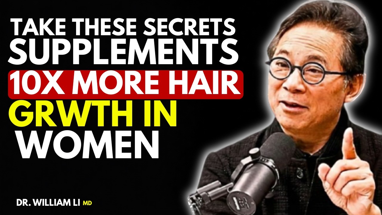 Secret Supplements That Stop Hair Fall & Thicken Hair Fast | Dr William Li