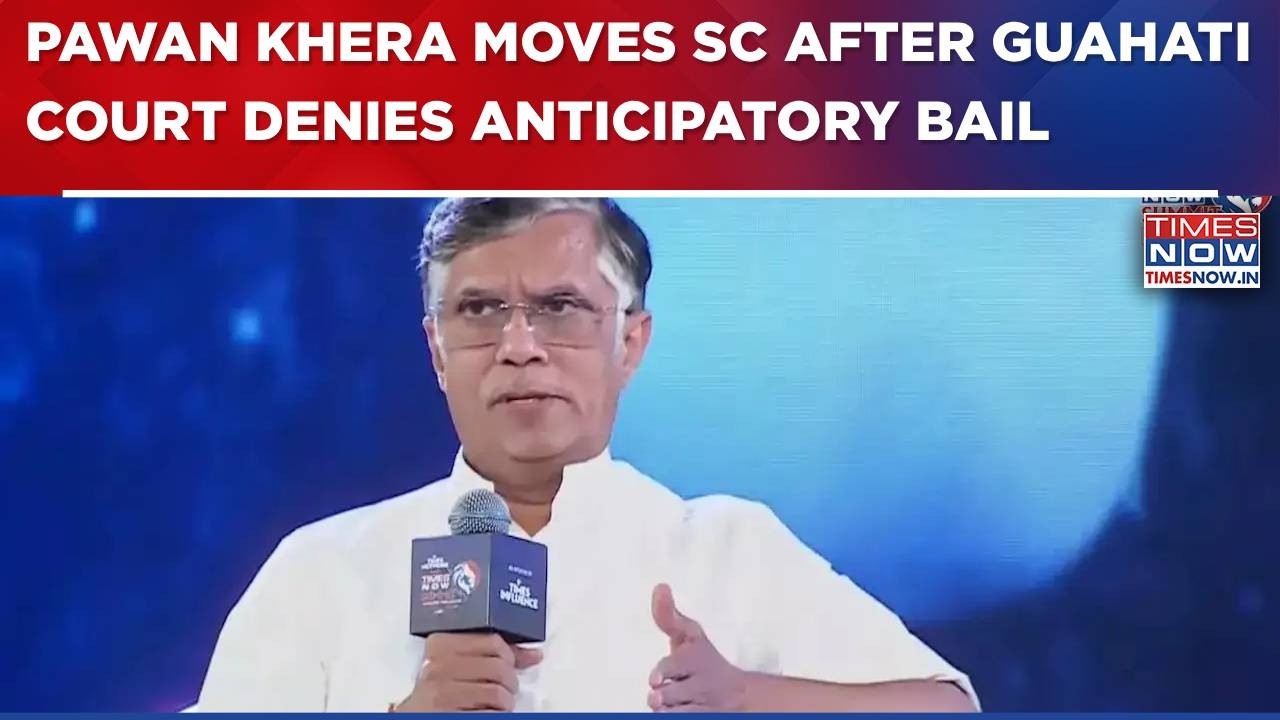 Pawan Khera Files Special Leave Petition In SC After Guahati Court Denies Anticipatory Bail | WATCH
