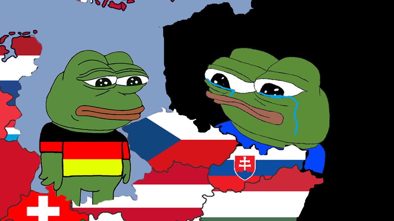Sztuczna inteligencja stworzyła mapę Europy w 2100 roku...