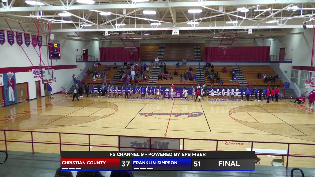 Franklin-Simpson vs Christian County (Girls Basketball)
