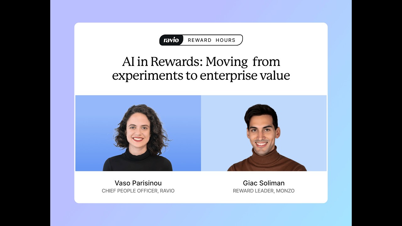 AI in Rewards: Moving from experiments to enterprise value