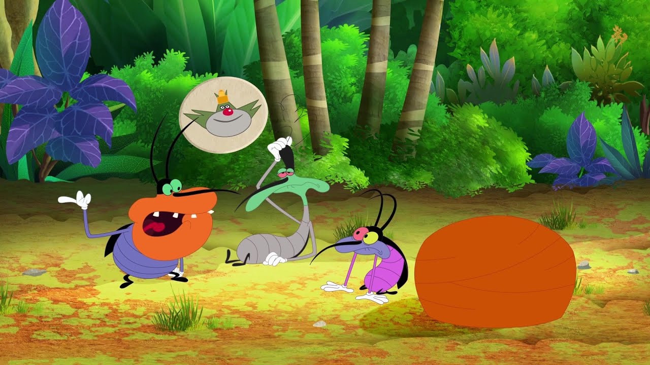 Oggy and the Cockroaches - The Jungle Child (s05e71) Full Episode in HD