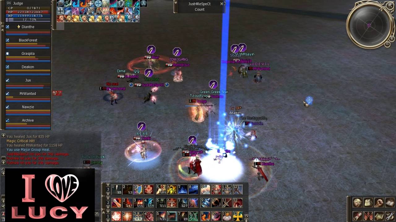 L2Hayze - Lucy vs DW
