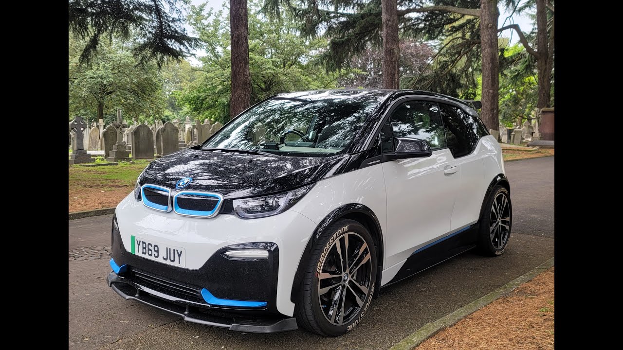 BMW i3s Modified