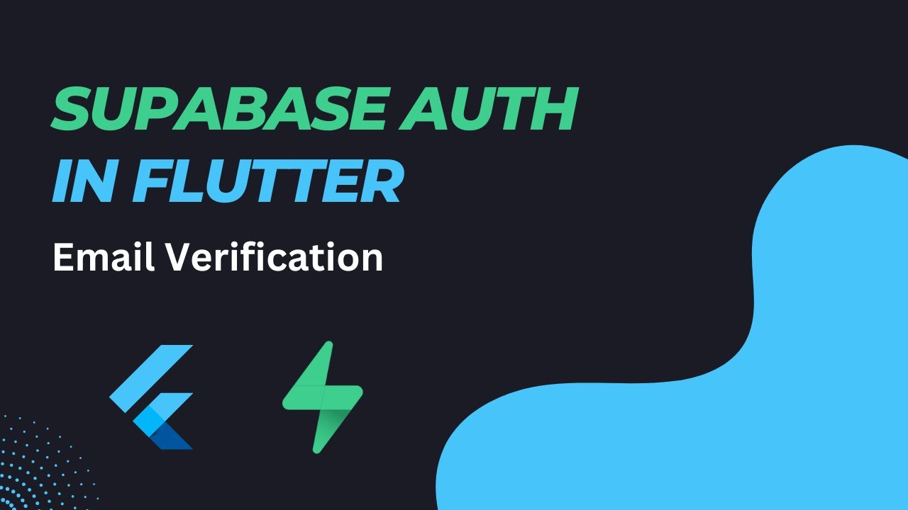 Проверка электронной почты во Flutter стала проще с Supabase