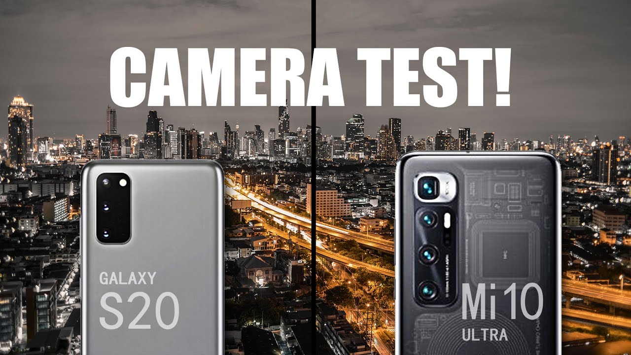 Galaxy S20 VS Xiaomi Mi 10 Ultra  Camera comparison
