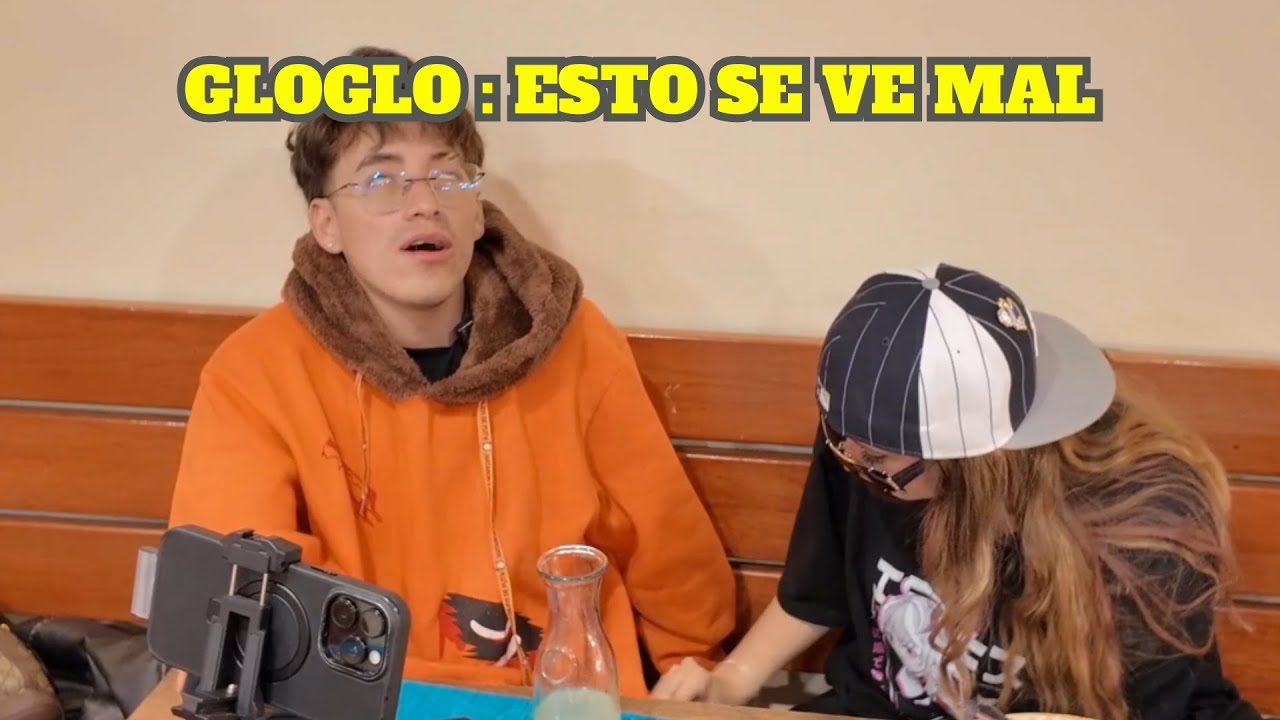 EMIKUKIS DERRAMA COMIDA ENCIMA DE GLOGLO Y LO LIMPIA
