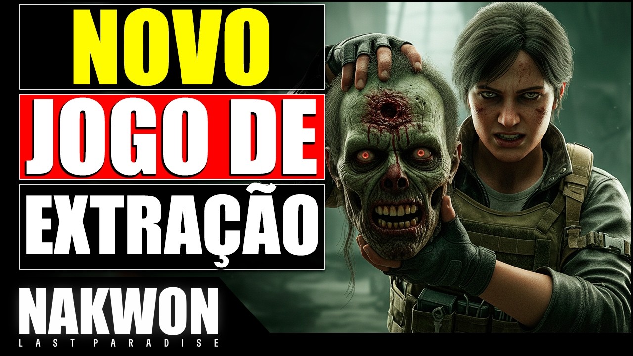 NAKWON: O NOVO JOGO DE EXTRAÇÃO DE ZUMBI (EXTRACTION SHOOTER) VALE A PENA?