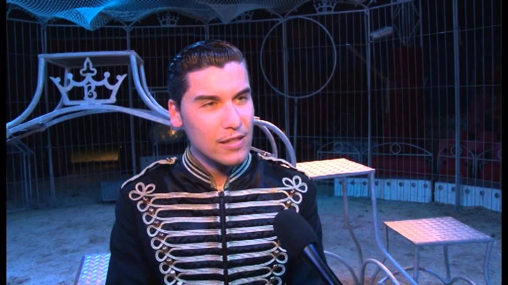 Víkendové rozhovory 19.04.2015 - Berousek - Cirkus Sultán