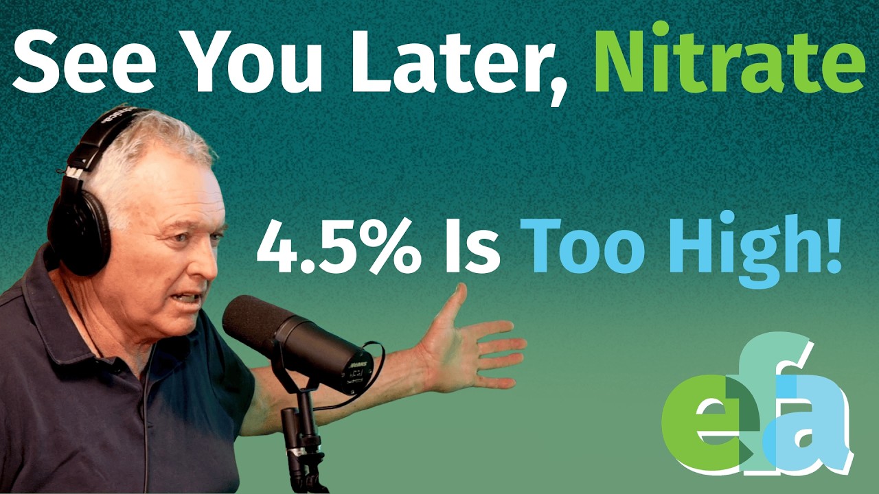 The Real Source of Nitrate Leaching (It’s Not What You Think)