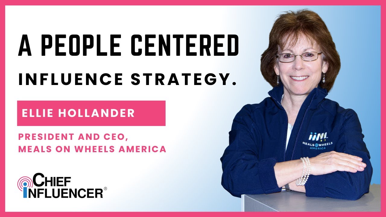 Meals on Wheels America's Ellie Hollander on People-Centered Influence