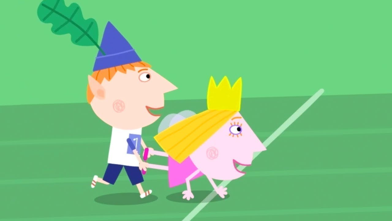 Ben and Holly’s Little Kingdom | The Wheelbarrow Race | 1Hour | HD Cartoons for Kids