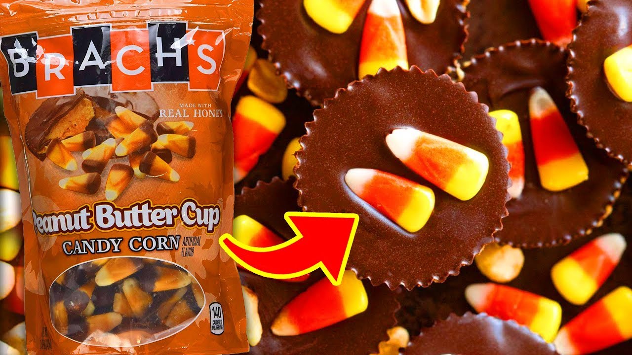 10 CRAZY Candy Corn Flavors You Probably NEVER SAW in stores!!!