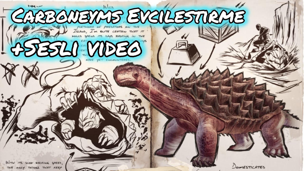 Carboneyms Evcilleştirme +Sesli video 