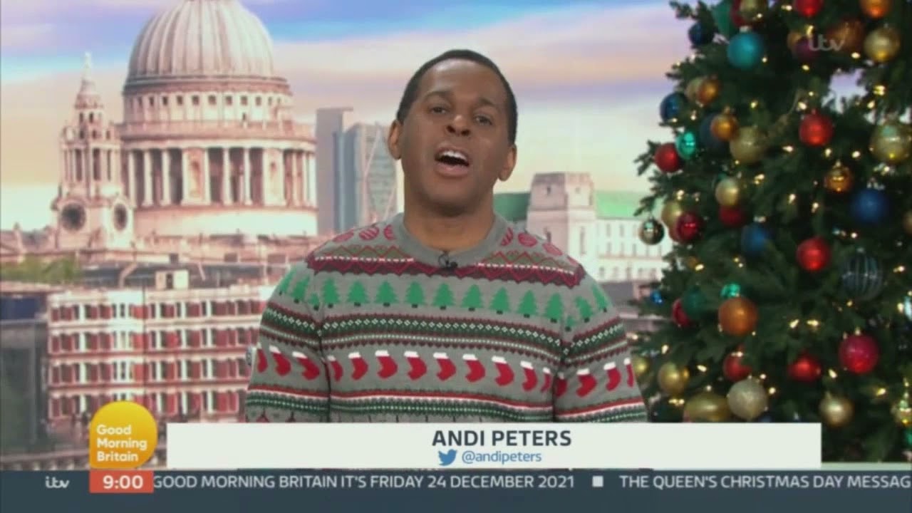 GMB with Lorraine 24th December 2021 - Christmas Eve