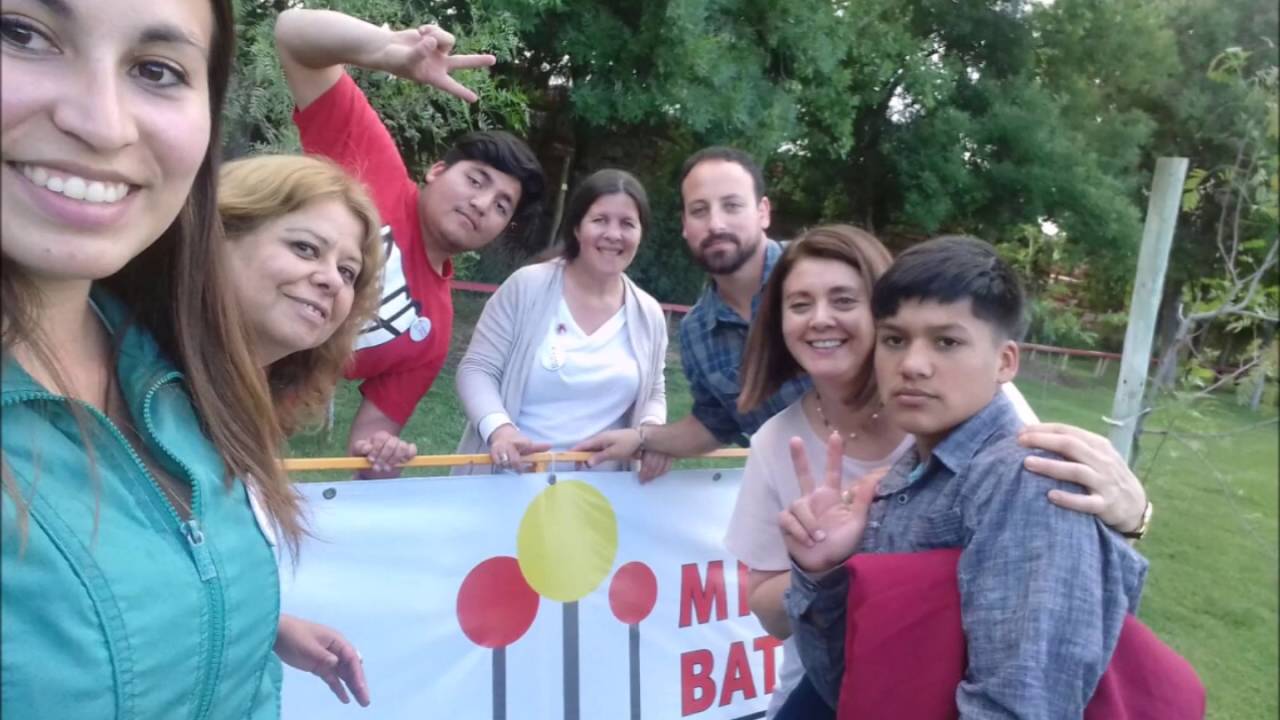 El equipo No mas deserción escolar, si al deporte.