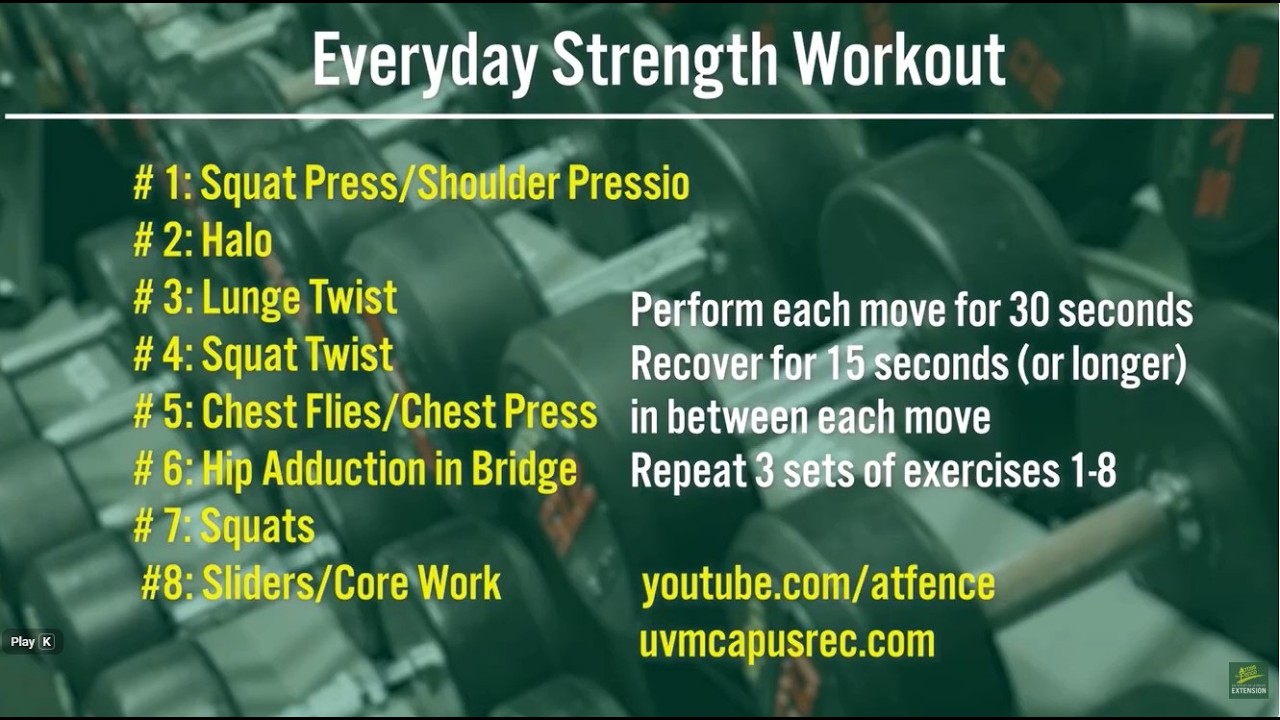 What Exercises and Household Objects Can Help You Improve Your Strength?