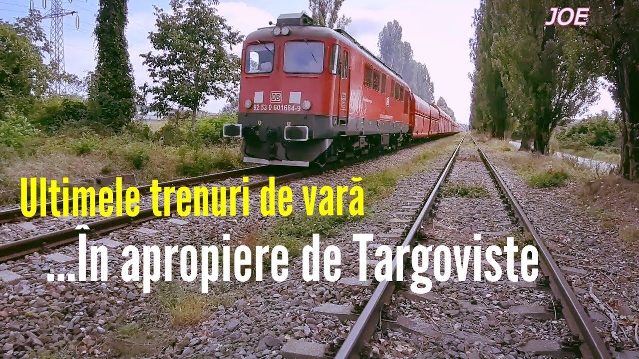 Ultimele trenuri de vara - In apropiere de Targoviste
