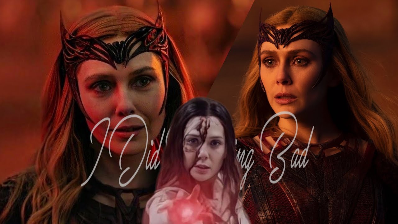 Wanda Maximoff || I did something bad
