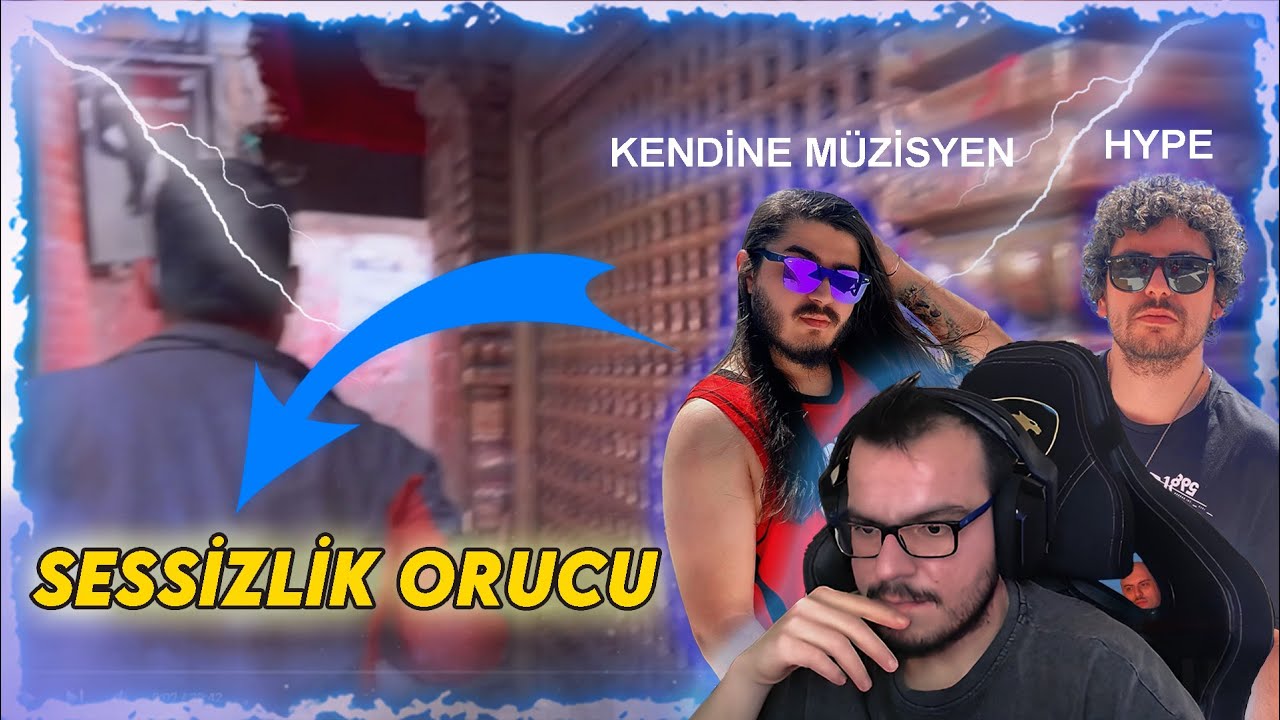 ÇAĞRIYLA KEMAL SESSİZLİK ORUCU YAPIYOR W/ Hype, KendineMüzisyen