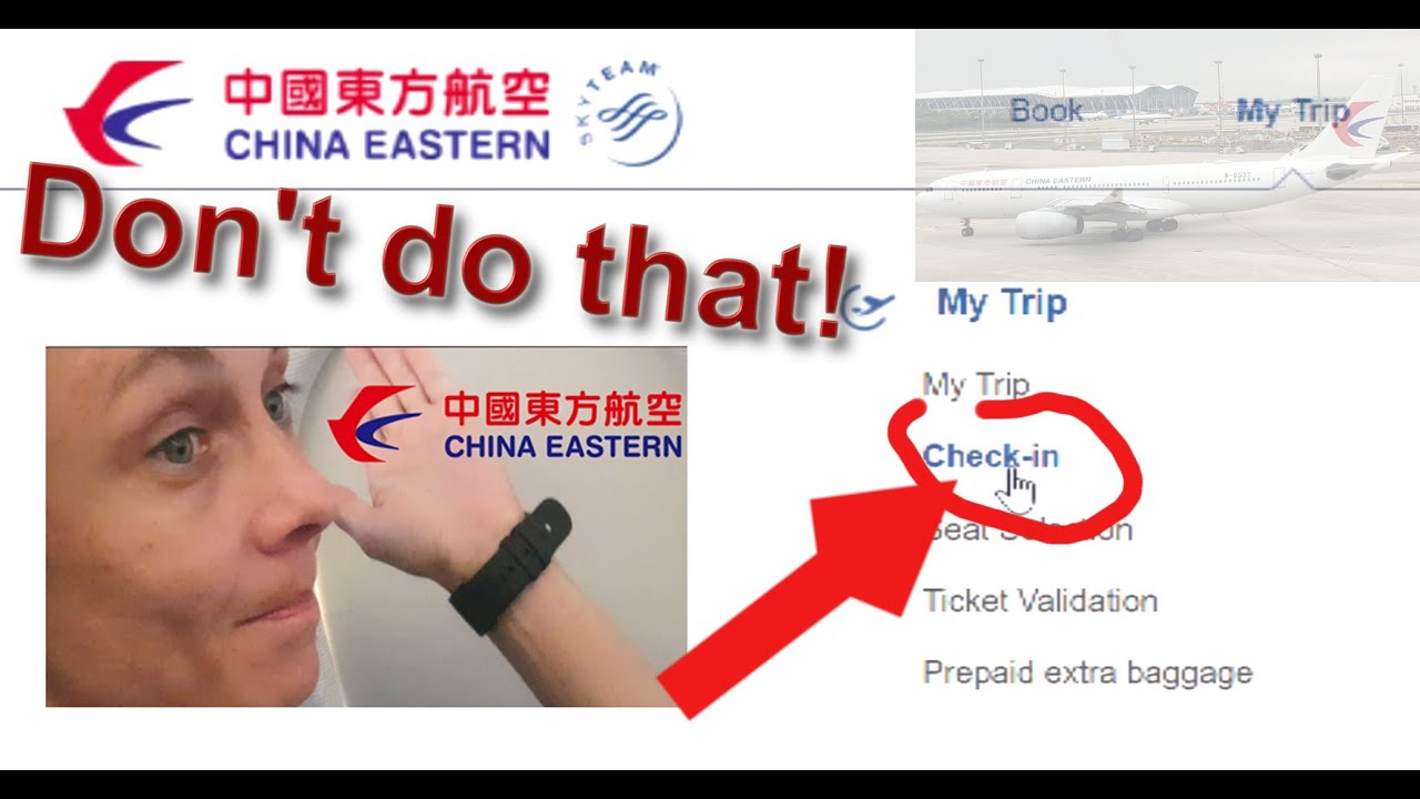 China Eastern ✈️ Короткий и полезный обзор!