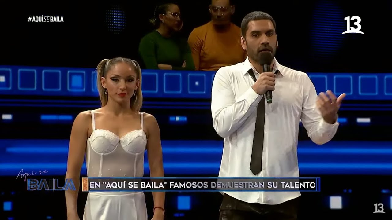 Felipe Contreras entreg&oacute; un potente mensaje con su coreograf&iacute;a. Aqu&iacute; se Baila, 2022