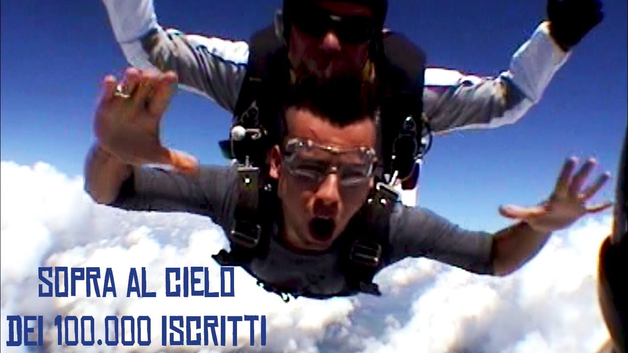 SOPRA AL CIELO DEI 100000 ISCRITTI