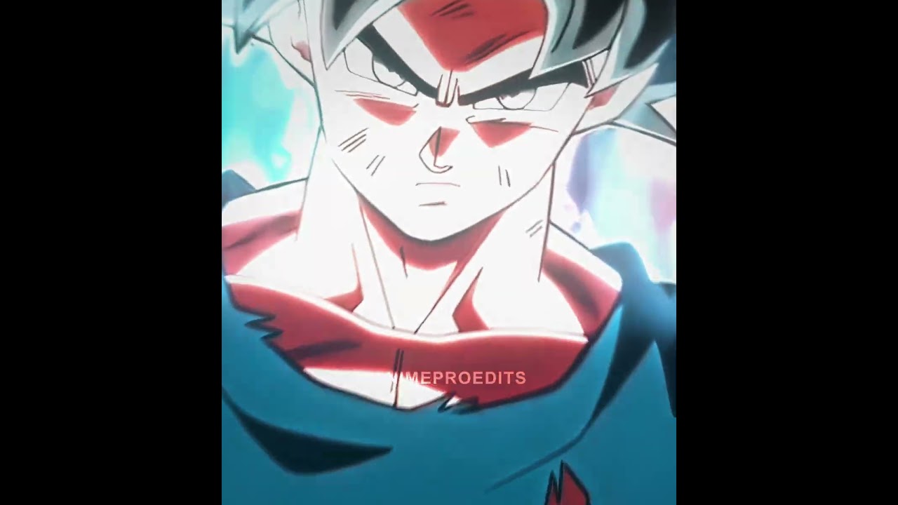 AURA BURST" Goku edit - TE CONOCÍ Slowed