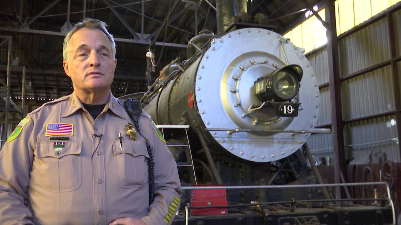 Siskiyou County bids farewell to Engine #19
