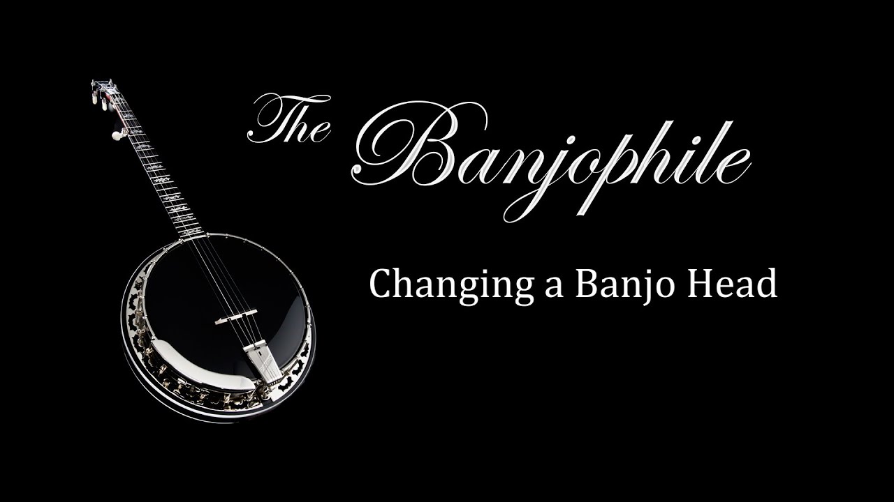 Changing a Banjo Head