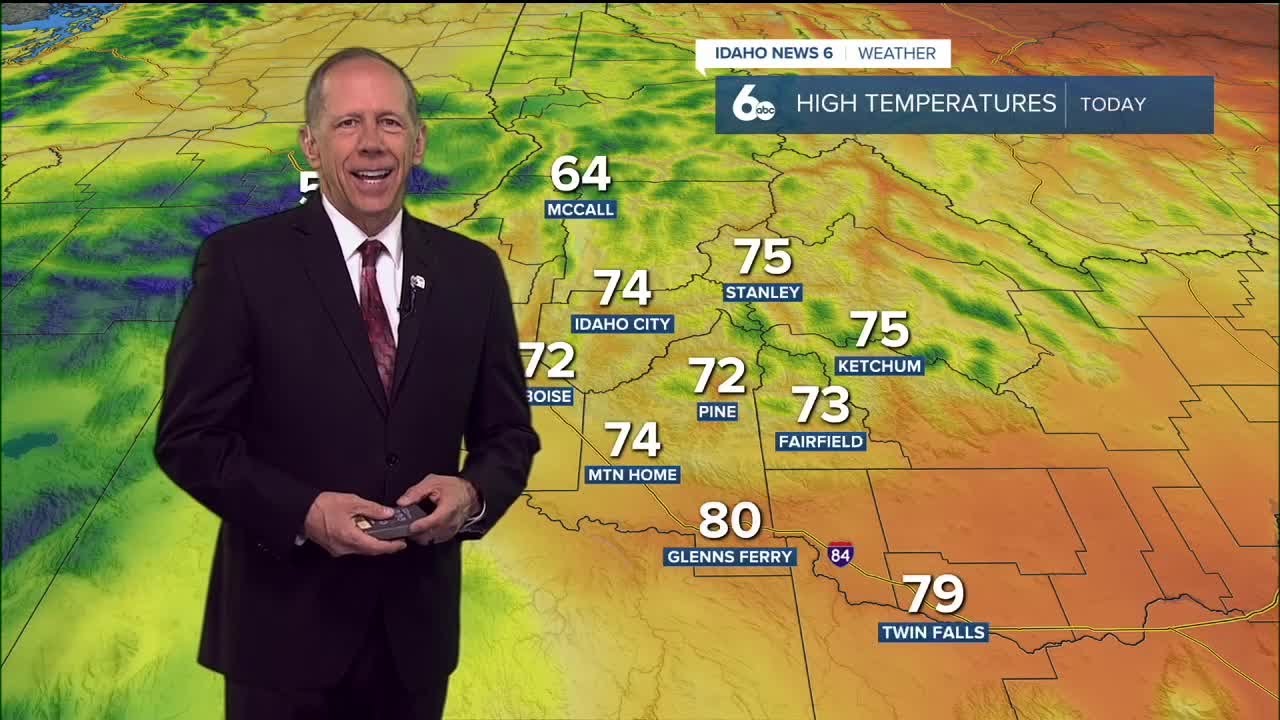 Прогноз погоды от Скотта Дорвала на Idaho News 6 &mdash; 26.05.26