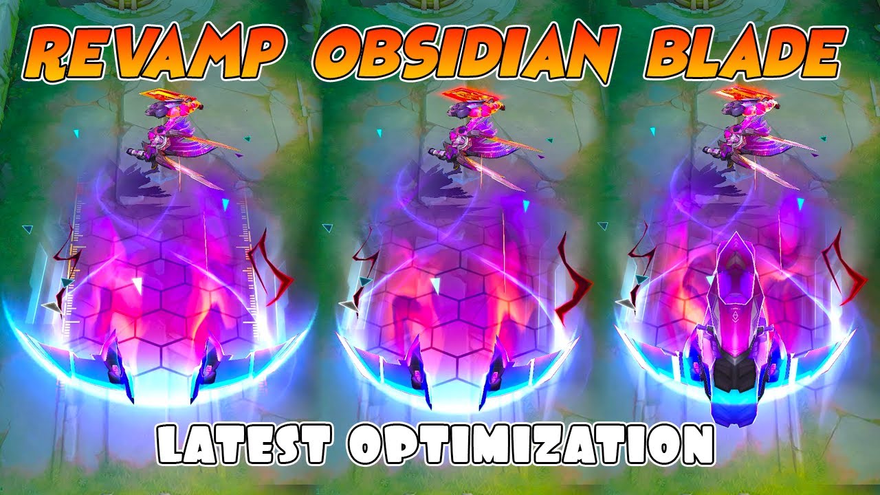 Alucard Revamp Obsidian Blade Latest Optimization
