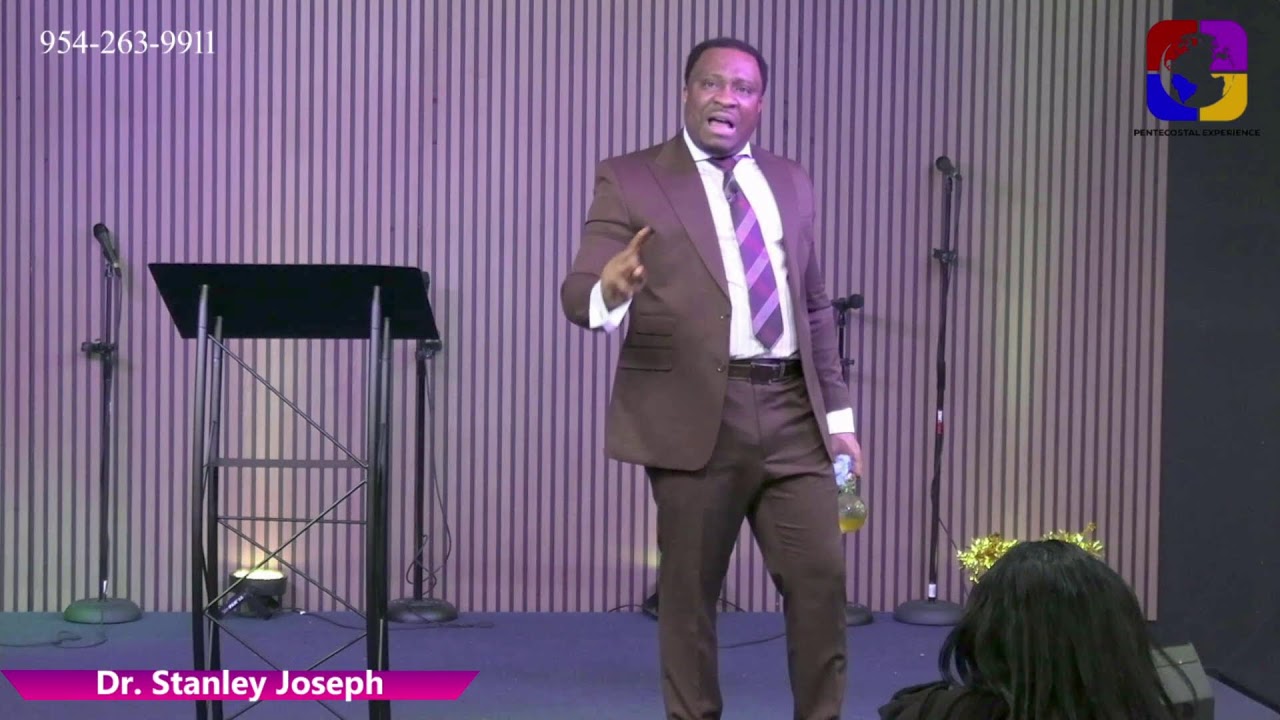31ST Night of Signs and Wonders | Dr. Stanley Joseph | Pentecostal Experience 12/31/2025