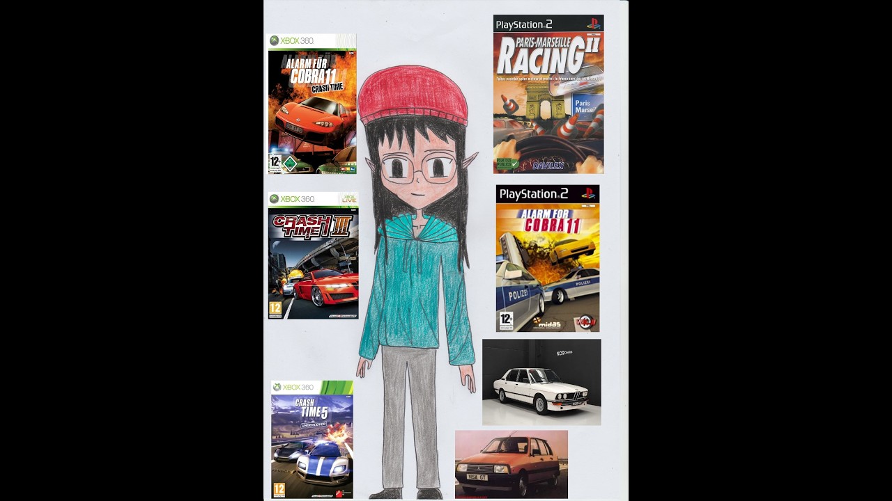 jijukudo 92 🚗🚗🚛🛣️🏰autoroute paris marseille racing plus alarm for cobra 11 crash time