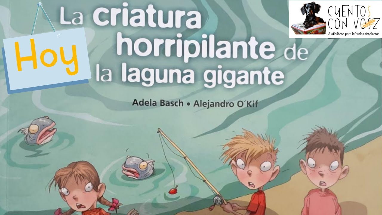 🧌🚤La criatura horripilante de la laguna gigante