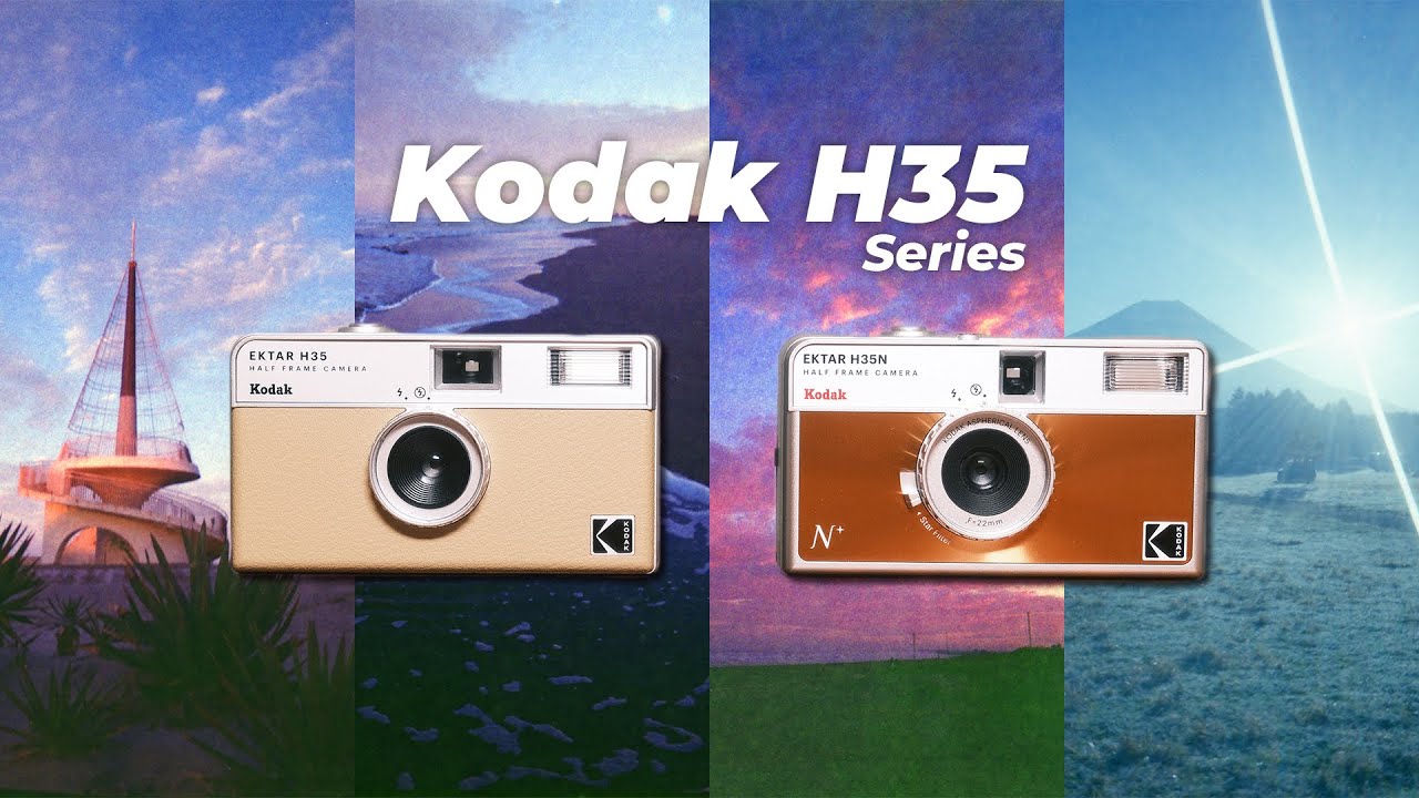 Kodak H35N 新旧比較。どっちの写真が好き？